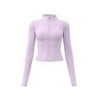 Wear long-sleeved tight yoga clothes outside, fitness, running, yoga