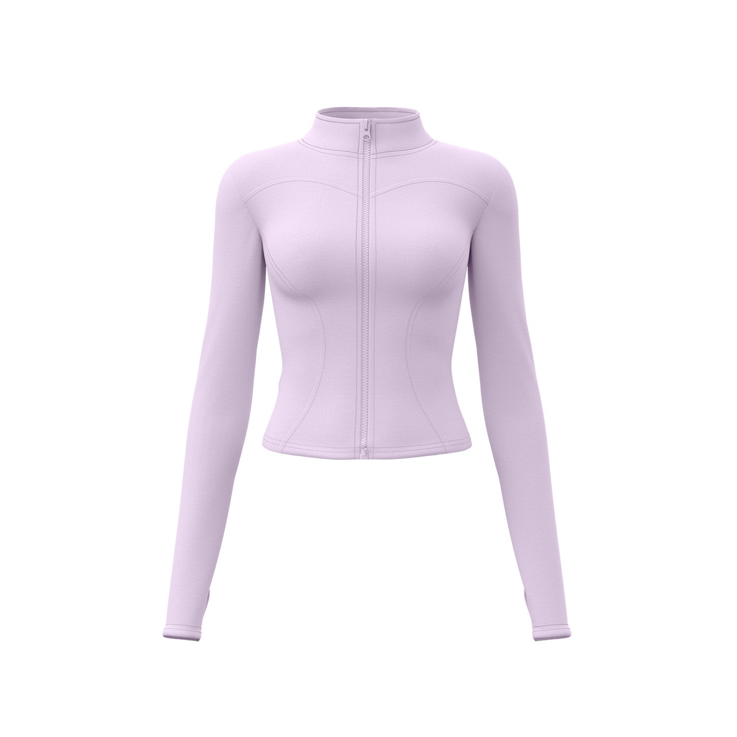 Wear long-sleeved tight yoga clothes outside, fitness, running, yoga
