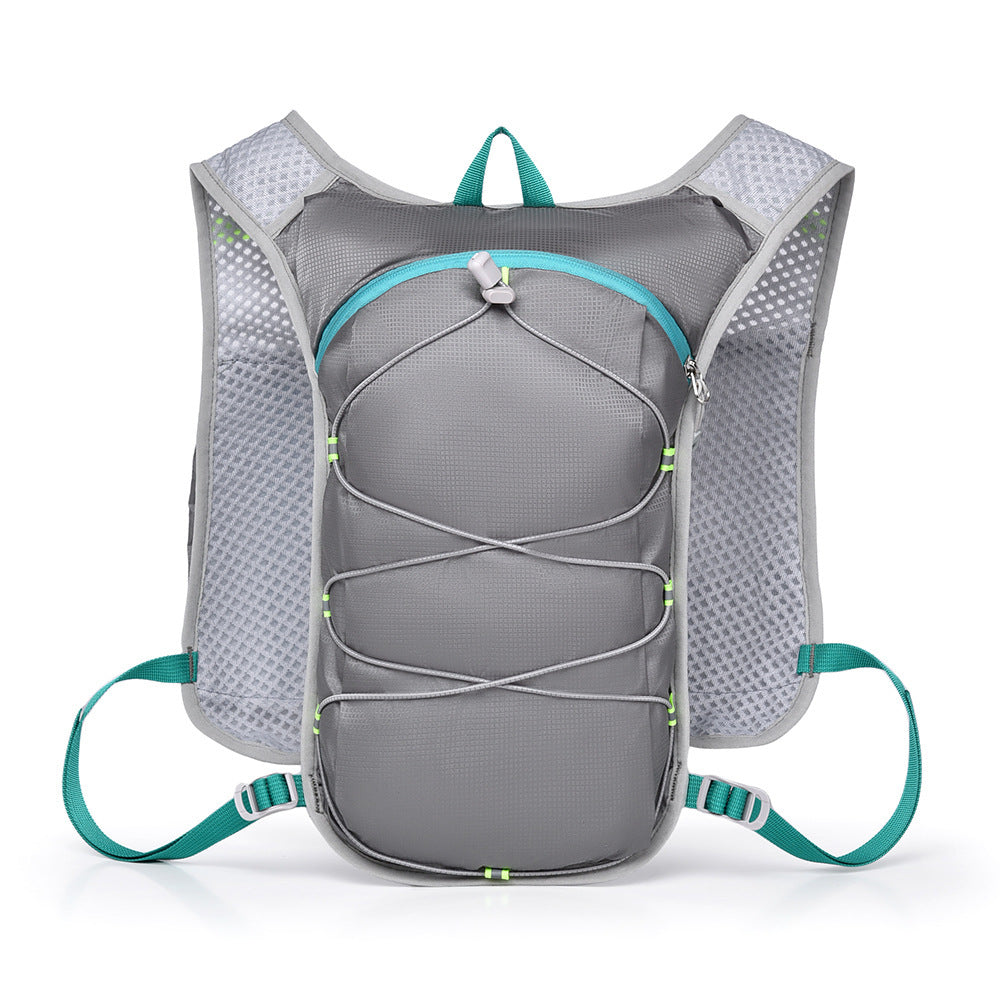 Portable Hydration Backpack, Multi‑Purpose Outdoor Backpack for Cycling, Running and Hiking
