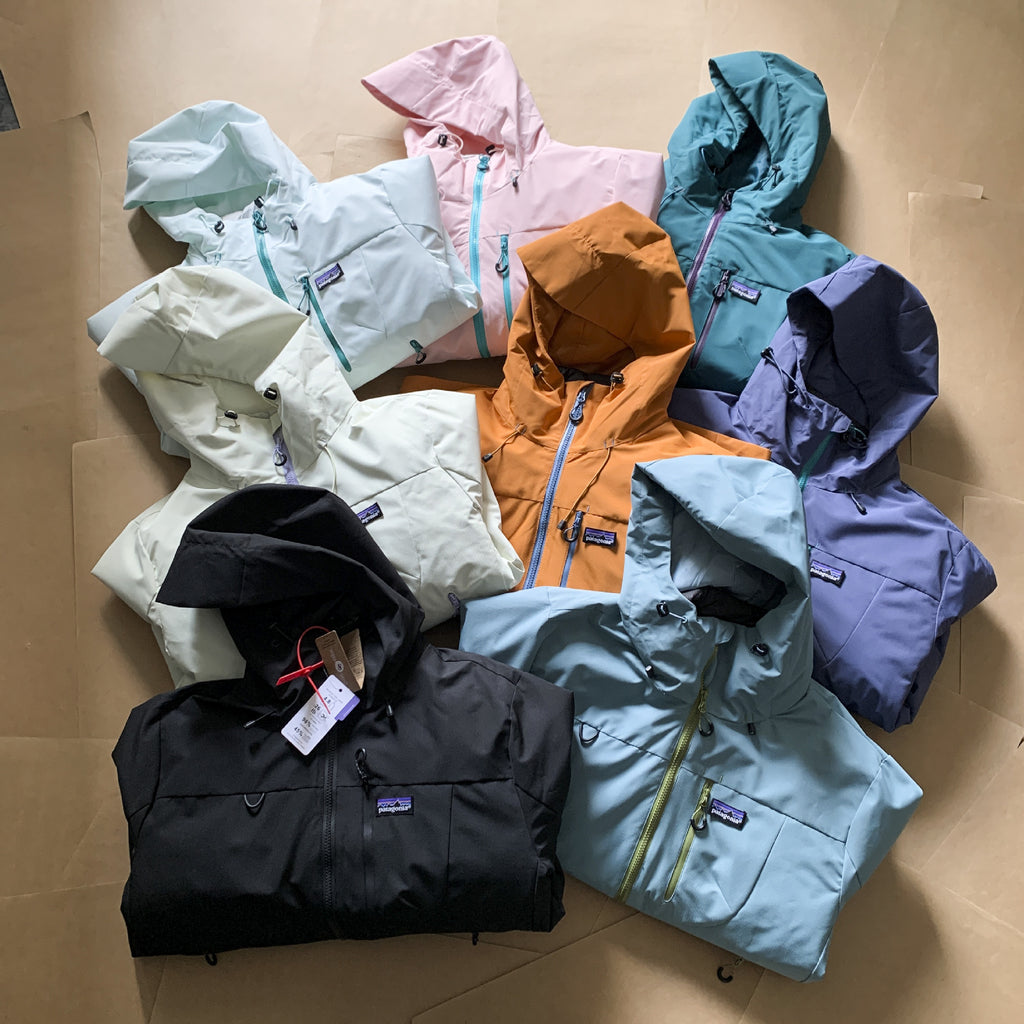 Patagonia 3‑in‑1 Waterproof Down Insulated Hooded Winter Outdoor Jacket