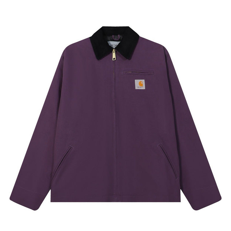 Carhartt Detroit Heavyweight Canvas Work Jacket