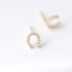 Montana Silversmiths Tiny Rider Post Earrings