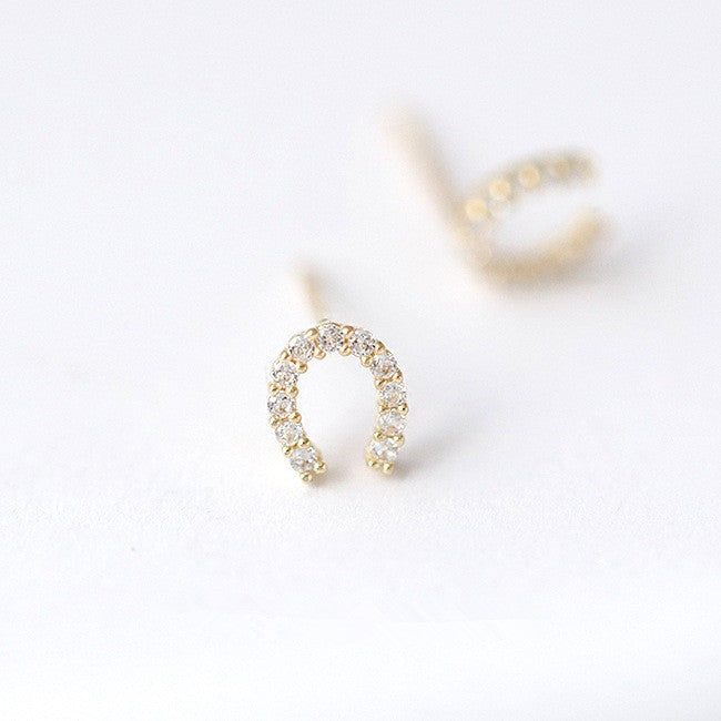 Montana Silversmiths Tiny Rider Post Earrings