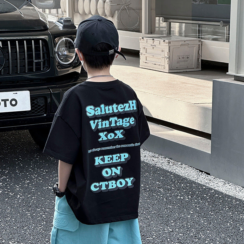 Sorona Cooling Boys' Summer T-Shirt