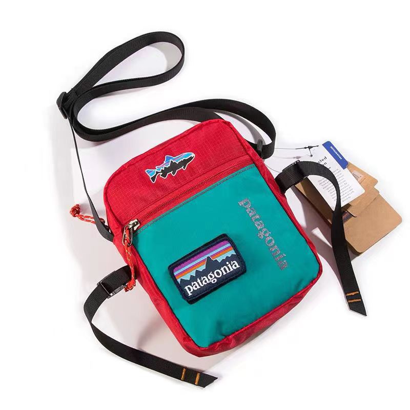 Patagonia Color Block Outdoor 1.5 L Crossbody Bag