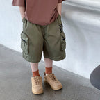 New 5 Inch Cargo Shorts for Kids
