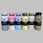 Hydro Flask sports kettle, gradual change of color double layer thermos cup