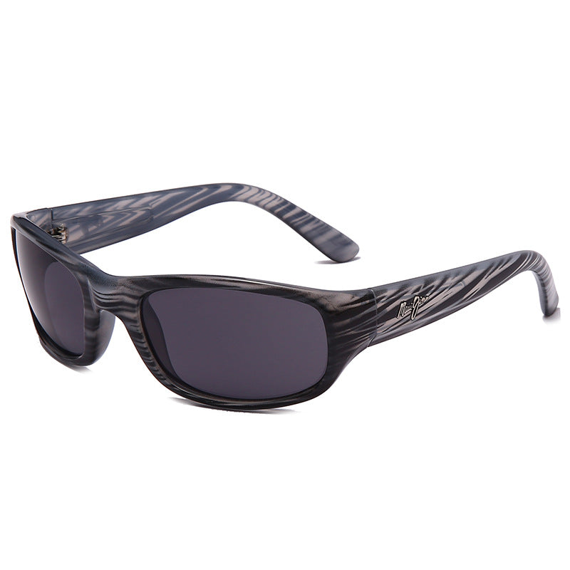Maui Jim Sunglasses, Black Rubber/Grey