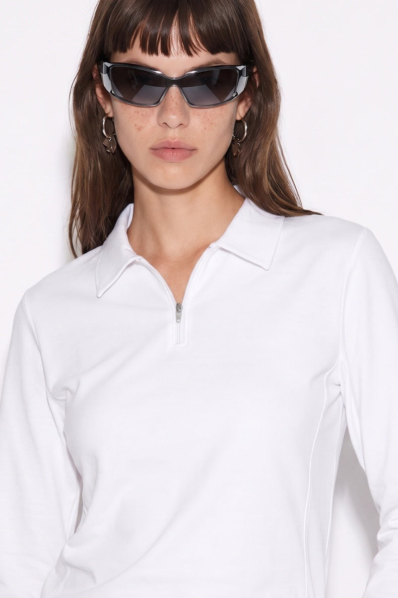 Women's Casual Breathable Quick-Dry Polo Shirt with Collar