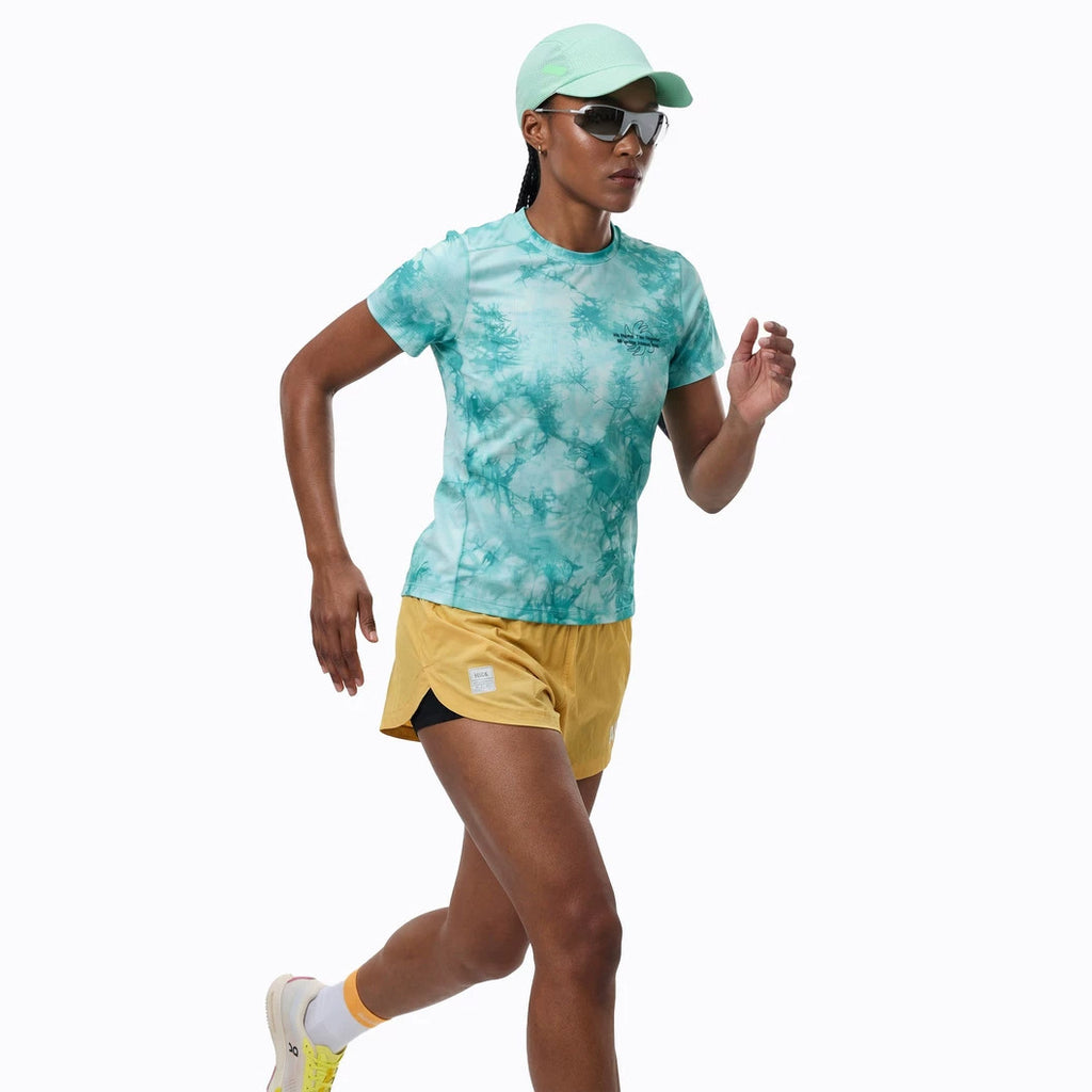 Women's Sports Short, Sleeve Ink Digital Printing