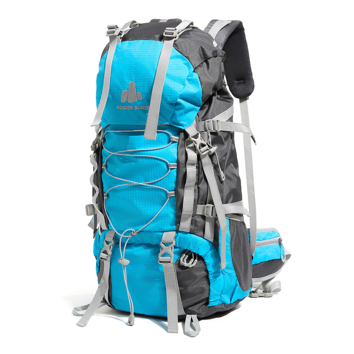 Large‑Capacity Multi‑Functional Professional Hiking Backpack for Mountaineering, Camping & Travel