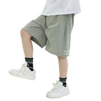 Kids Lightweight Summer Cargo Shorts