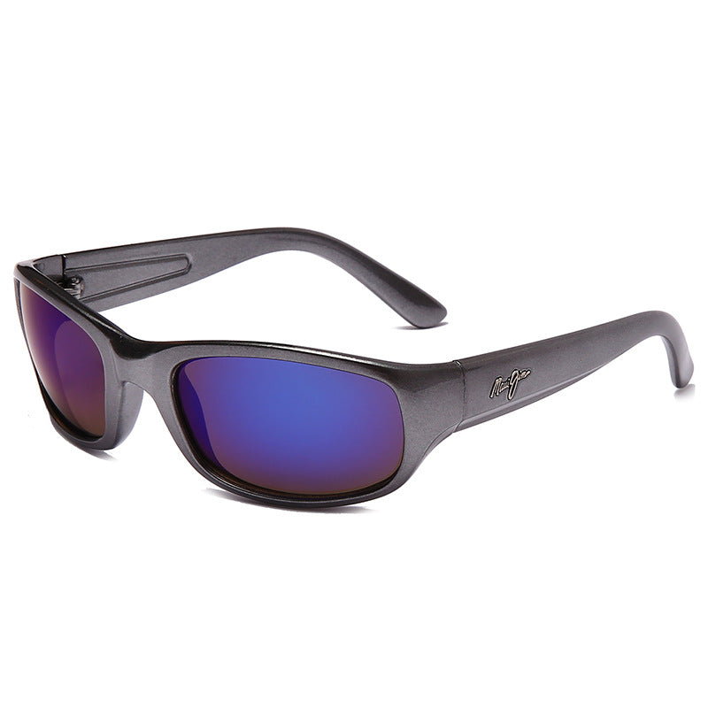 Maui Jim Sunglasses, Black Rubber/Grey