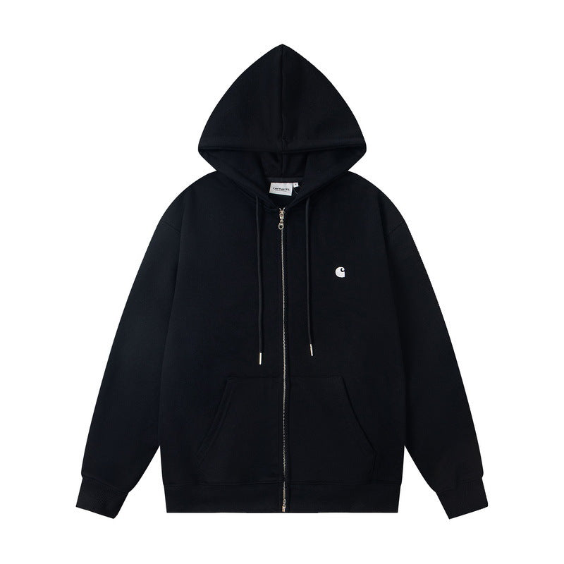 Carhartt WIP Washed Kangaroo Pocket Hooded Sweatshirt