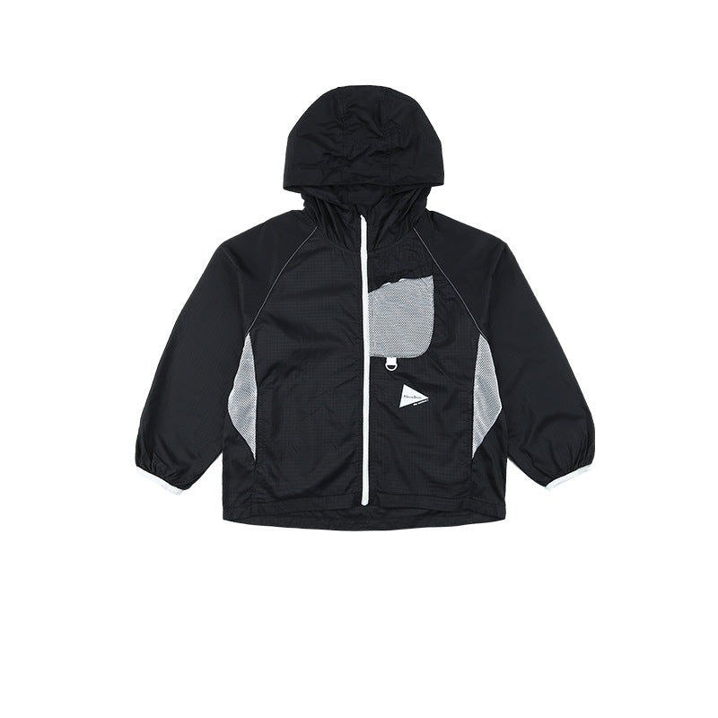 Lightweight Waterproof Outdoor Jacket for Boys