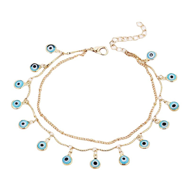 Popular Evil Eye Anklet
