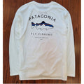 Patagonia Outdoor Series Flying Fish Long-Sleeve Cotton T-Shirt