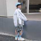 UPF50+ Original Yarn Kids Sun Jacket