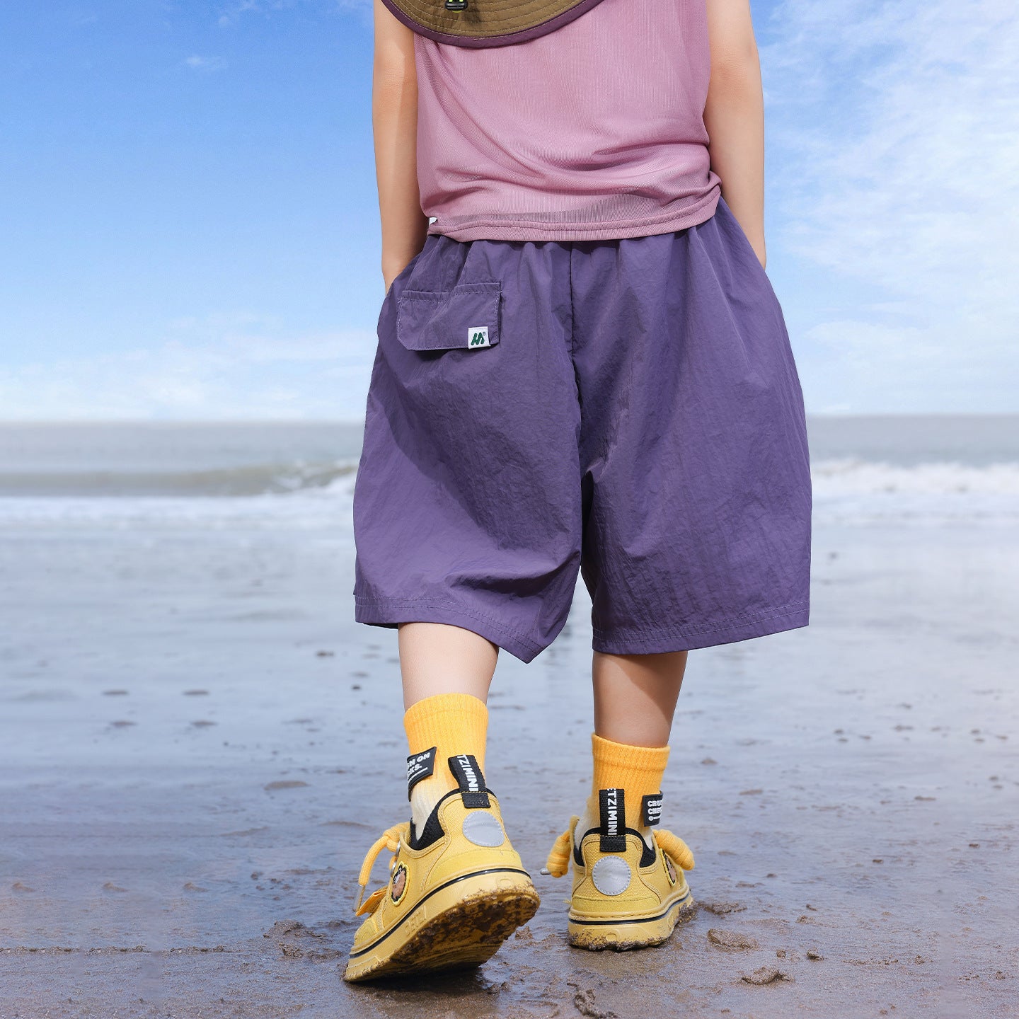 2026 New Lightweight Quick Dry 5 Inch Athletic Shorts for Boys
