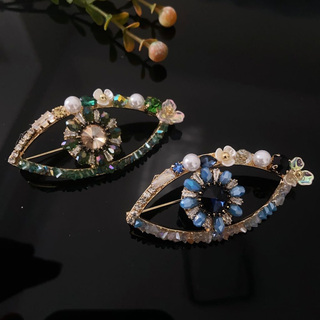 Evil Eye High-End Exquisite Brooch