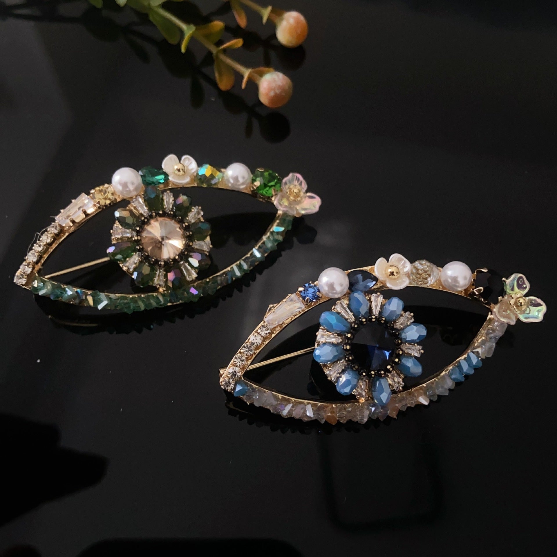 Evil Eye High-End Exquisite Brooch
