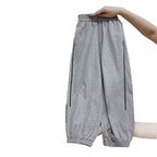 Boys' Summer Lightweight Casual Long Pants