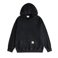 Carhartt WIP Washed Kangaroo Pocket Hooded Sweatshirt