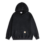 Carhartt WIP Washed Kangaroo Pocket Hooded Sweatshirt