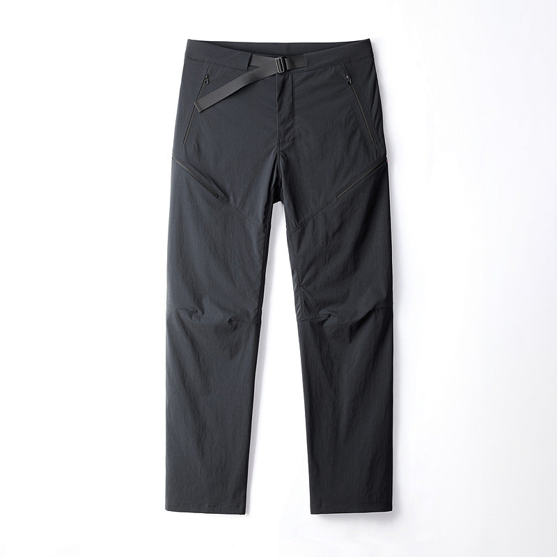 Men's Waterproof Breathable Stretch Softshell Outdoor Hiking Pants