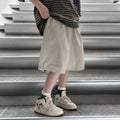Pure Cotton Breathable Boys' Mid-Length Shorts