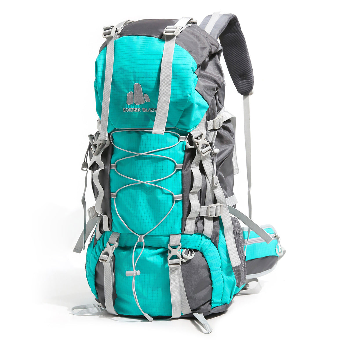 Large‑Capacity Multi‑Functional Professional Hiking Backpack for Mountaineering, Camping & Travel