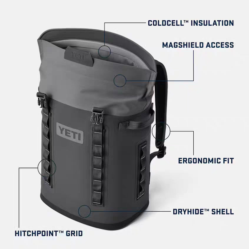 YETI Hopper M20 Backpack Soft Cooler