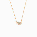 Evil Eye Necklace Crystal Collar Chain