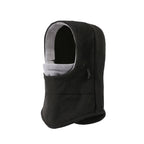 Winter fleece integrated warm hood, thickened cold-proof cycling ski mask