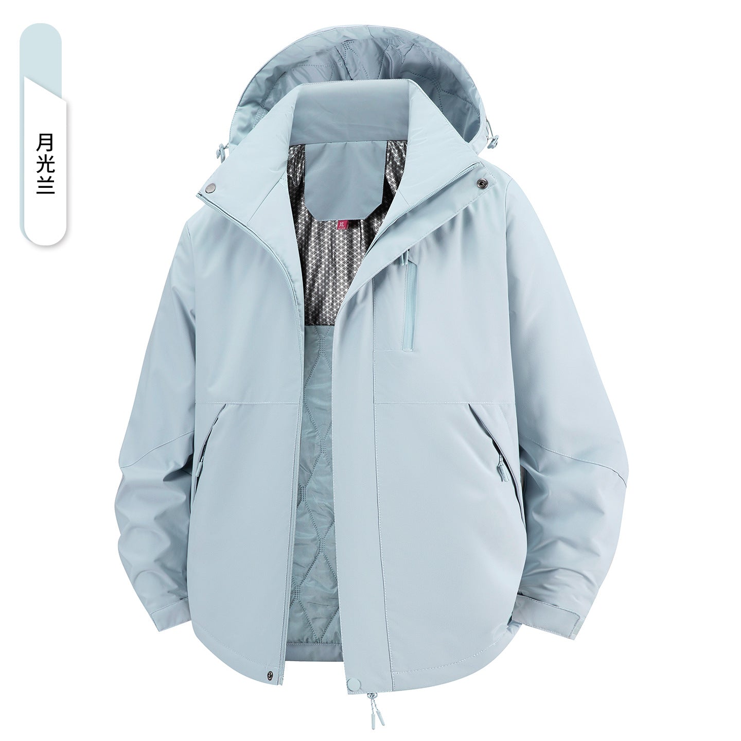 Women's and men's jackets are windproof and waterproof, and padded jackets.