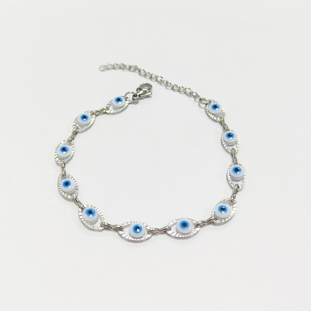 Evil Eye Stainless Steel Jewelry