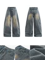 Women's Vintage distressed jeans
