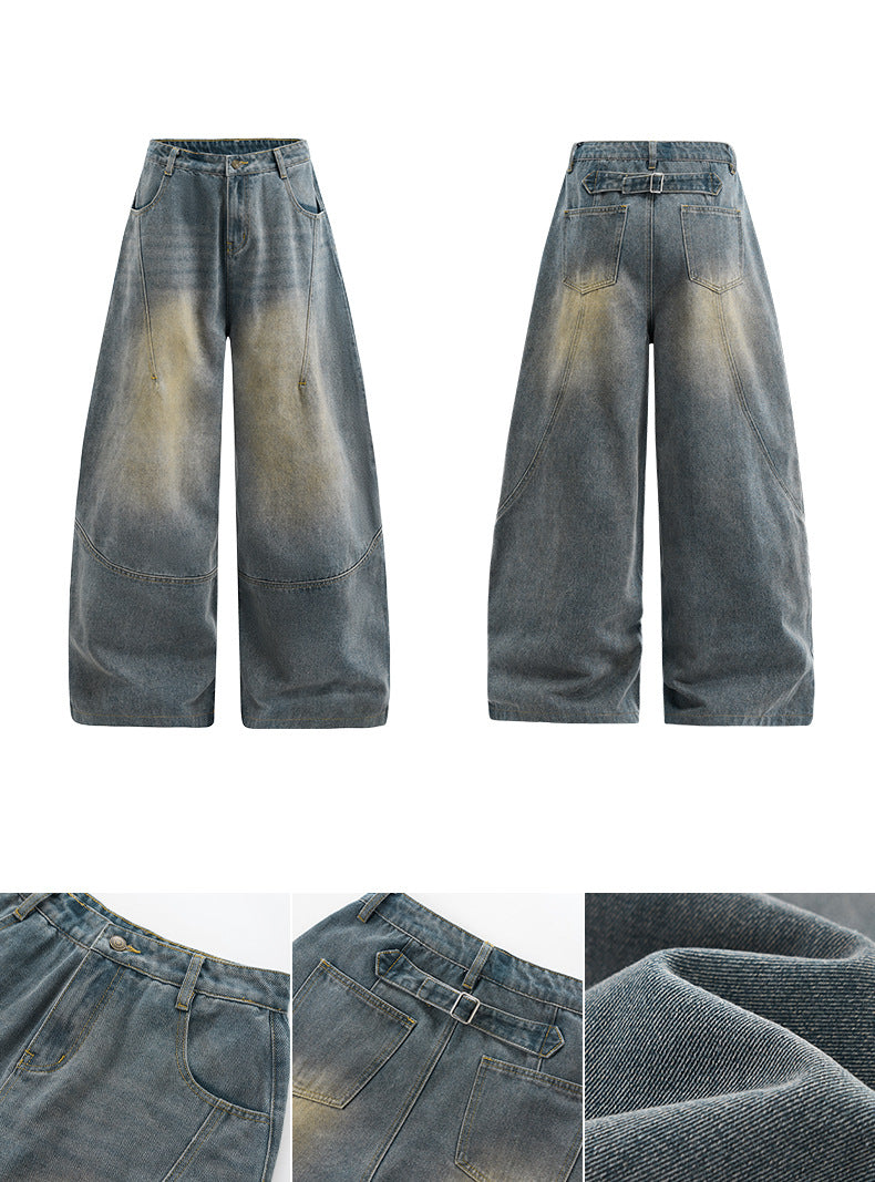 Women's Vintage distressed jeans