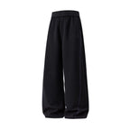 2025 autumn new American casual men's pants, straight loose sweatpants, trendy long sweatpants