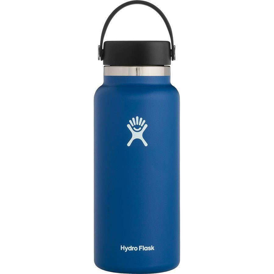 Portable Large‑Capacity 304 Stainless Steel Vacuum Insulated Water Bottle, Leak‑Proof Travel Thermos Tumbler