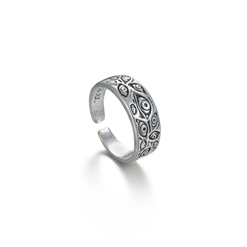 Jujutsu Kaisen Ryomen Sukuna Demon Eye Ring