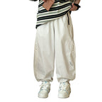 Boys' Pure Cotton Lightweight Versatile Casual Trousers