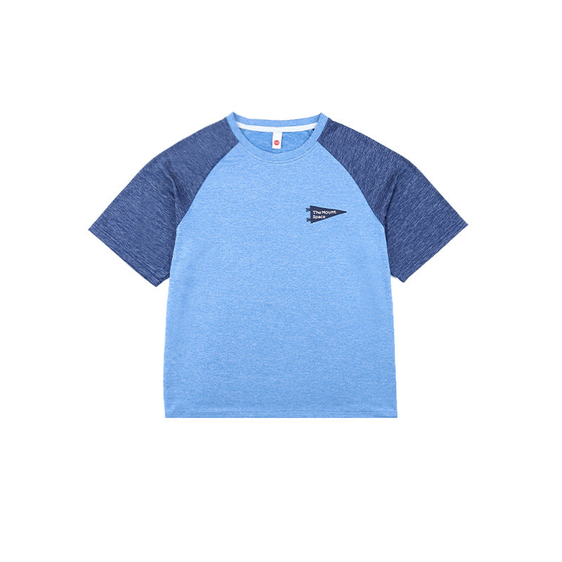 Boys' Short-Sleeve Outdoor Cooling T-Shirt