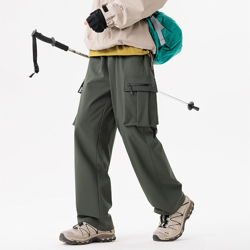 Tooling Casual Pants Men's Outdoor Mountaineering Winter Waterproof Windproof Pants