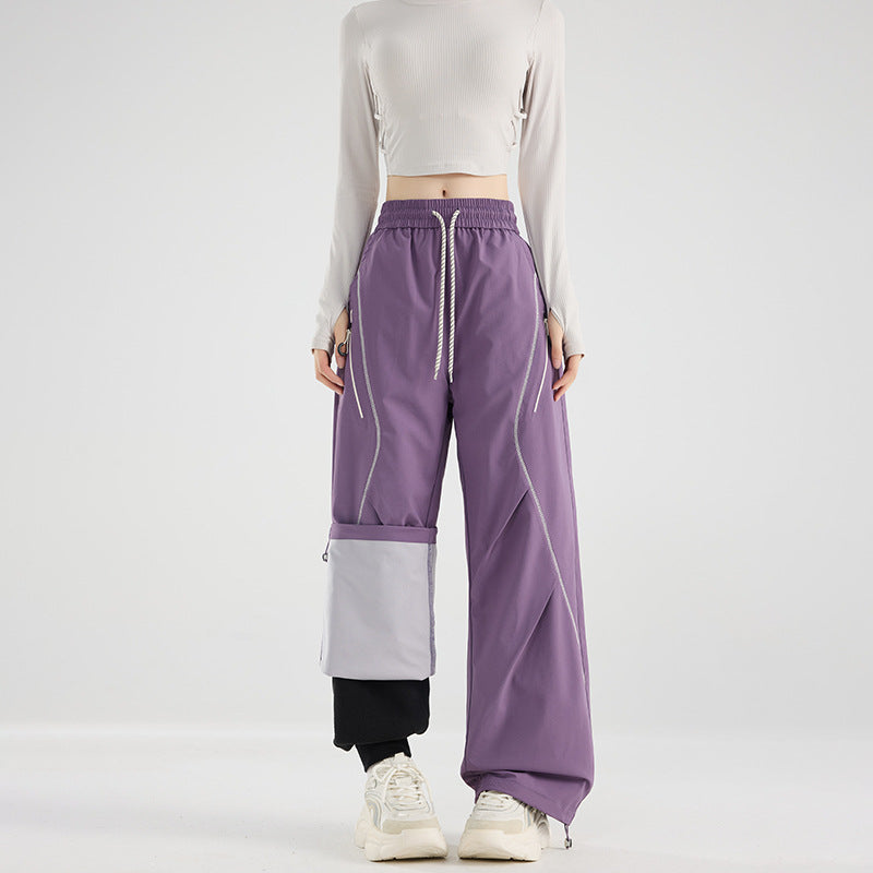 Unisex Detachable Fleece‑Lined Outdoor Hiking & Cycling Pants