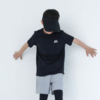 Boys' Summer Short-Sleeve 100% Cotton Top