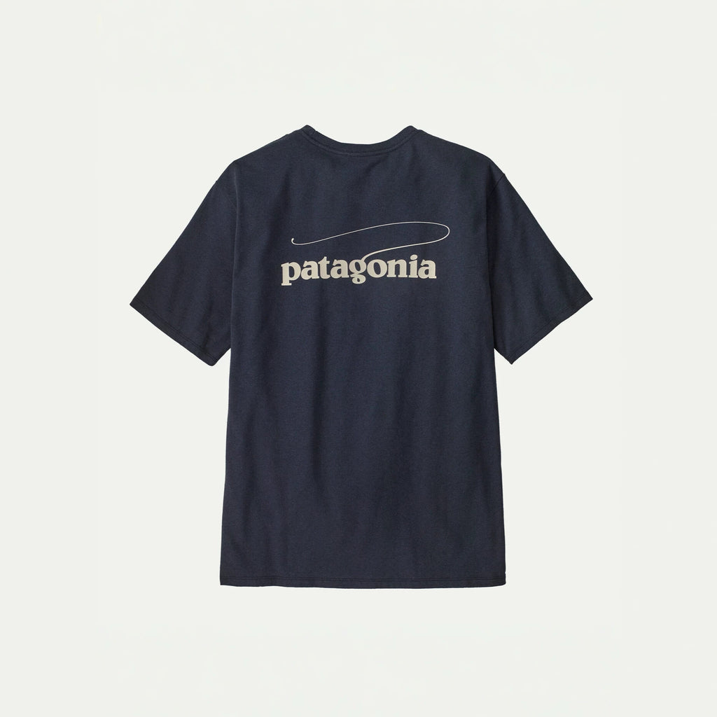 Patagonia Men's Aquatic ActionOrganic T-Shirt