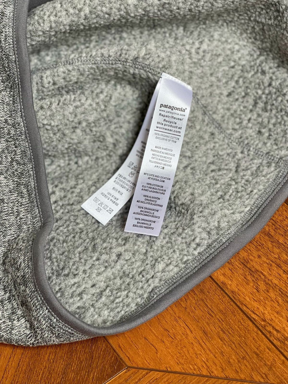 Patagonia Better Sweater Full-Zip Fleece Jacket