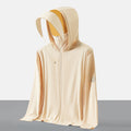 UPF100+ Ice‑Silk Sun Protection Jacket for Men Women, Anti‑UV Lightweight Fishing Sun Coat Wenhouu