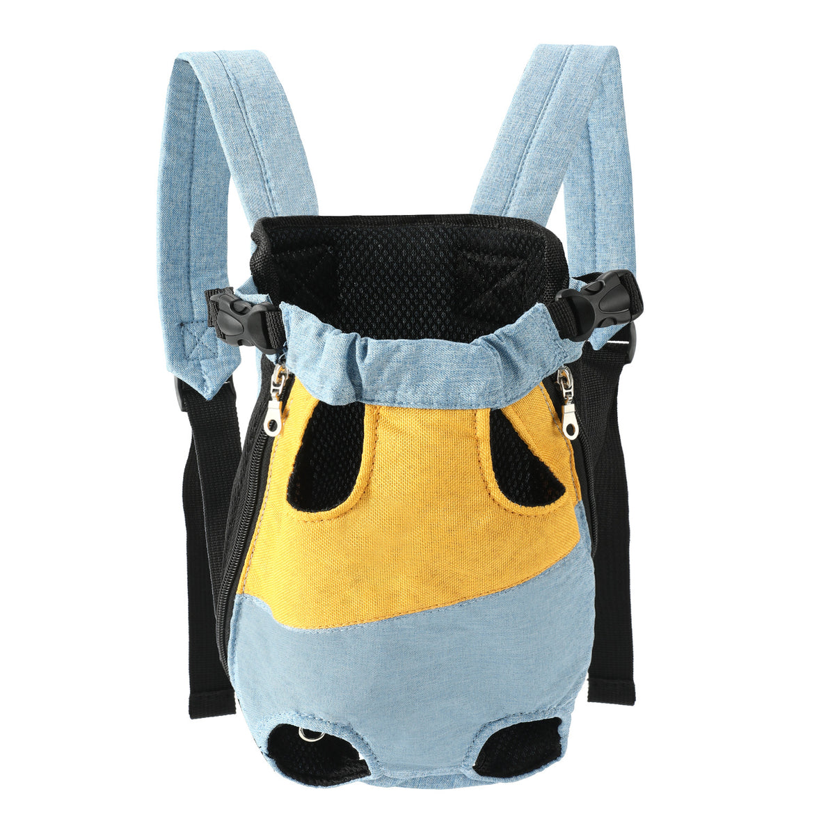 Pet Carrier Backpack for Cats & Dogs, Outdoor Travel Use